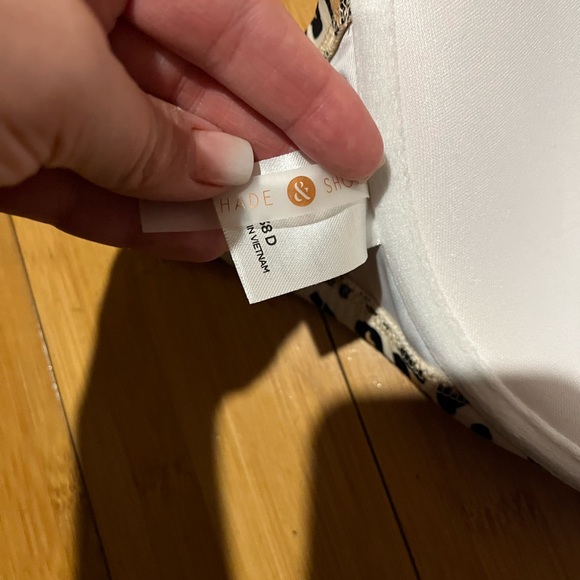 Leopard print bikini top - Picture 2 of 5